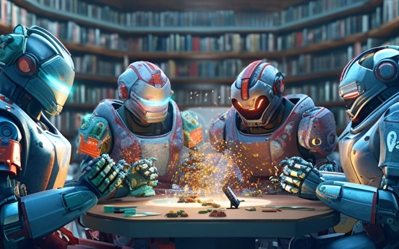 SIMA đồng đội AI trong thế giới game SIMA đóng vài trò là một người đồng đội