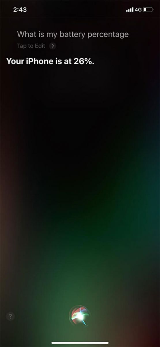 Hiển thị phần trăm pin iPhone 13