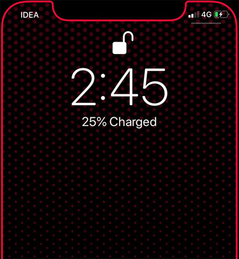 Hiển thị phần trăm pin iPhone 13