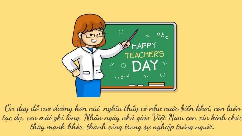 hình ảnh 20/11 kèm lời chúc hay và ý nghĩa nhất
