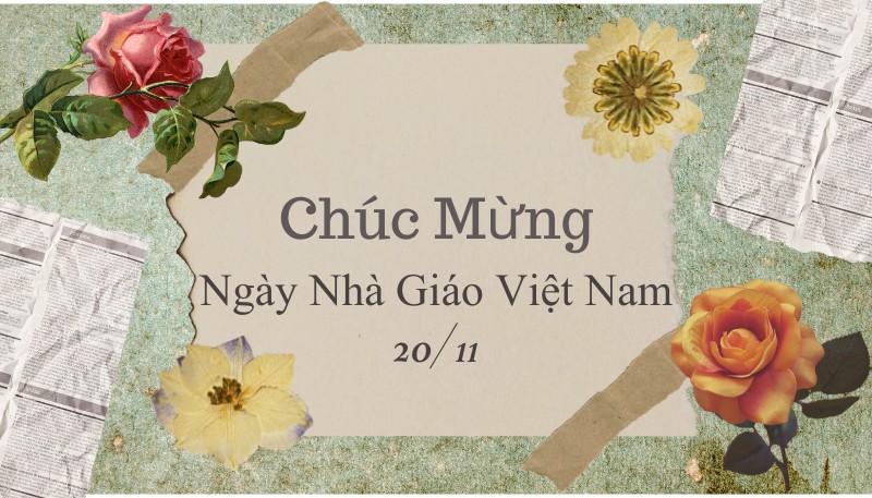 hình ảnh 20/11 kèm lời chúc hay và ý nghĩa nhất