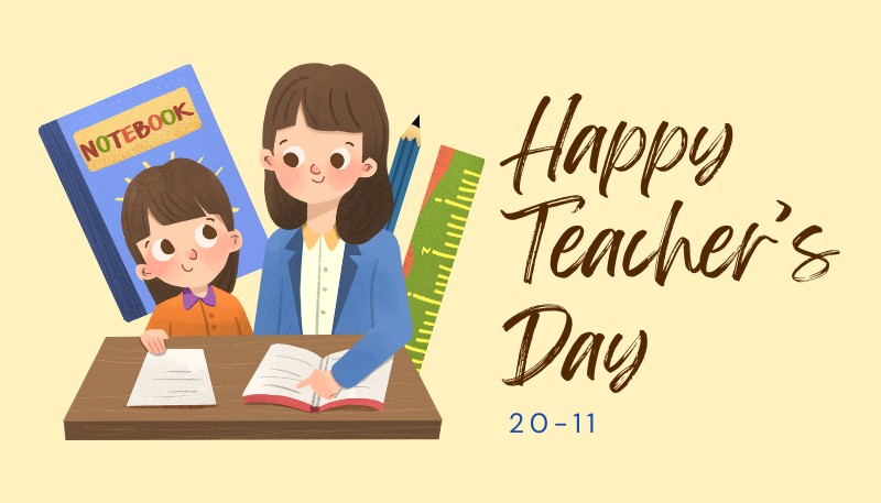 Hình ảnh thiệp 20/11 đẹp nhất tặng thầy cô giáo