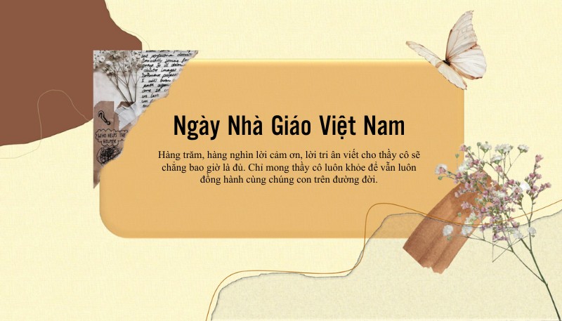 Hình ảnh thiệp 20/11 đẹp nhất tặng thầy cô giáo