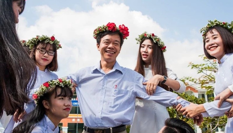hình ảnh ngày 20/11 mừng ngày nhà giáo Việt Nam