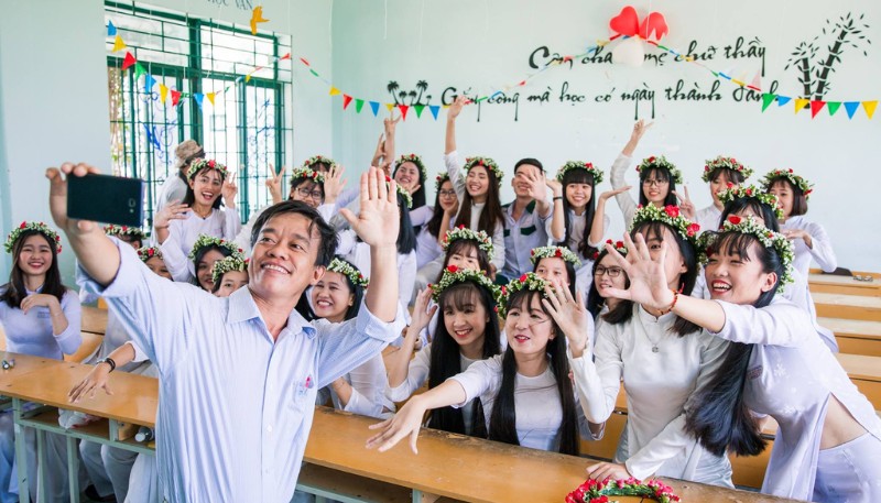 hình ảnh ngày 20/11 mừng ngày nhà giáo Việt Nam