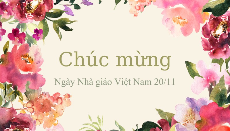 hình ảnh 20/11 kèm lời chúc hay và ý nghĩa nhất