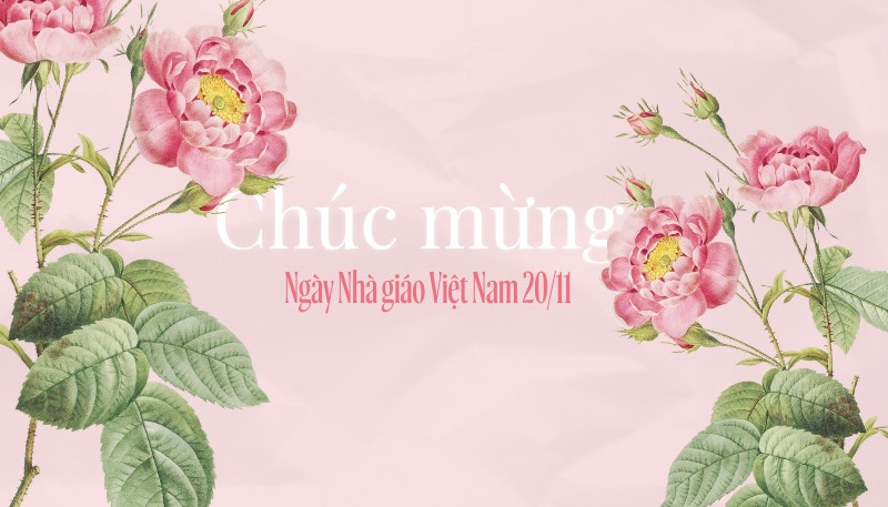 hình ảnh 20/11 kèm lời chúc hay và ý nghĩa nhất
