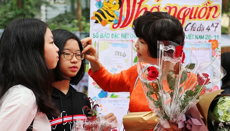 hình ảnh 20/11 mừng ngày nhà giáo Việt Nam
