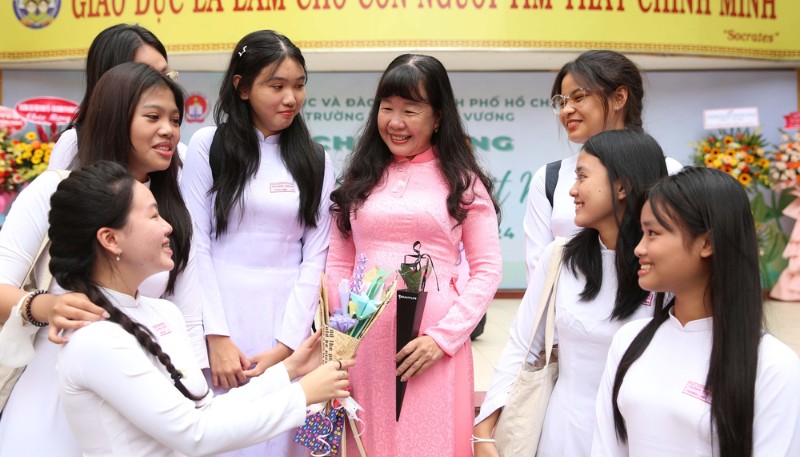 hình ảnh 20/11 mừng ngày nhà giáo Việt Nam