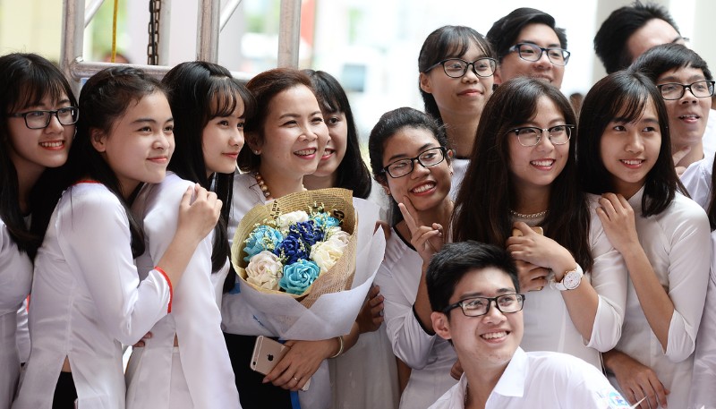 hình ảnh 20/11 mừng ngày nhà giáo Việt Nam