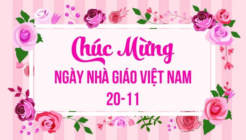 hình ảnh 20/11 kèm lời chúc hay và ý nghĩa nhất