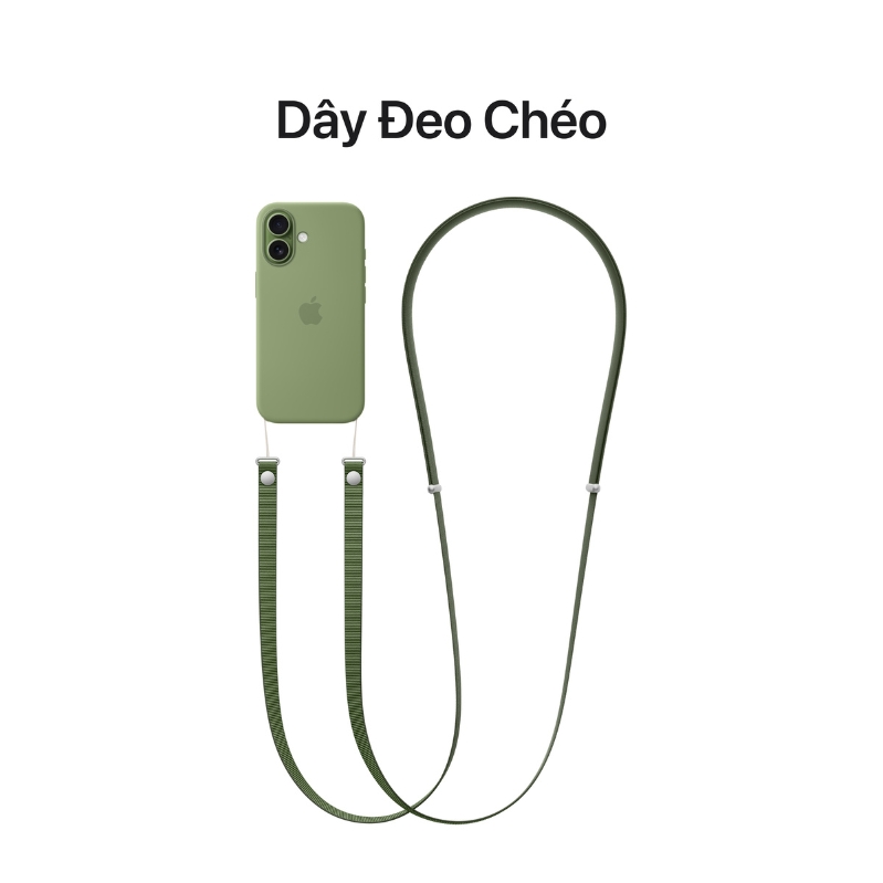 dây đeo chéo iphone 17 chính hãng 