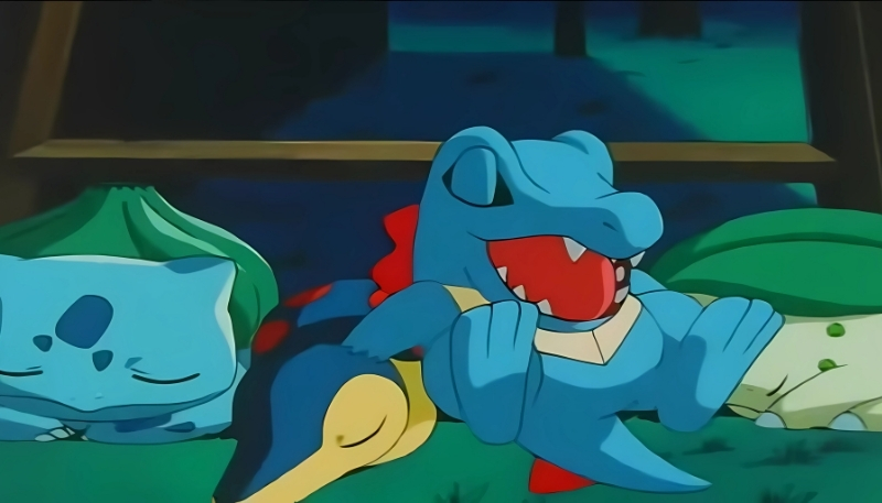 ảnh nền pokemon hệ nước totodile dễ thương