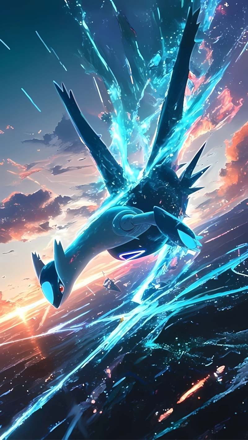 ảnh nền pokemon mega tiến hóa ngầu