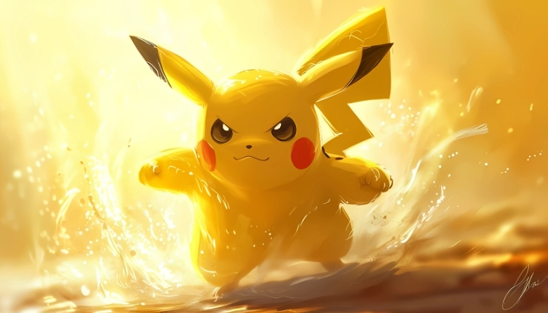 ảnh nền pokemon pikachu cute siêu đẹp
