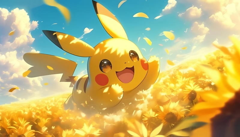 ảnh nền pokemon pikachu đáng yêu