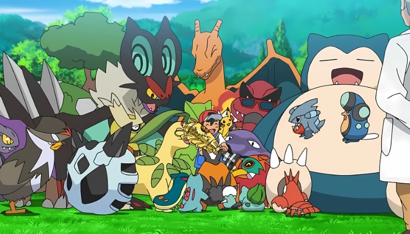 ảnh nền pokemon siêu cute cho pc
