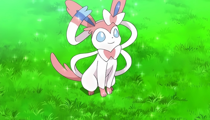 ảnh nền pokemon thiên thần sylveon đáng yêu