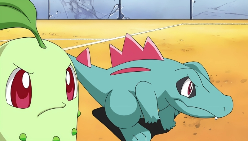 ảnh nền pokemon totodile siêu cute