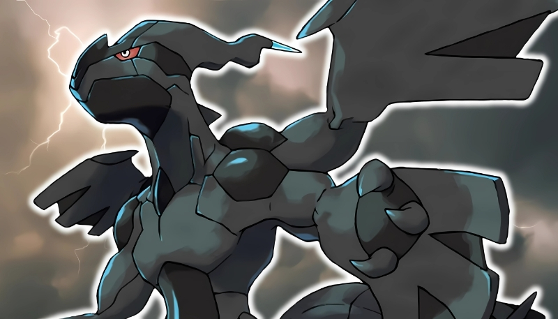 ảnh nền pokemon zekrom mạnh mẽ
