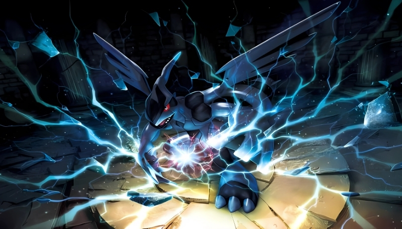 ảnh nền pokemon zekrom siêu mạnh