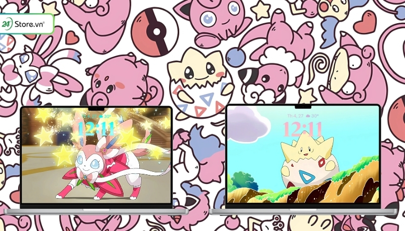 bộ sưu tập ảnh pokemon hệ tiên