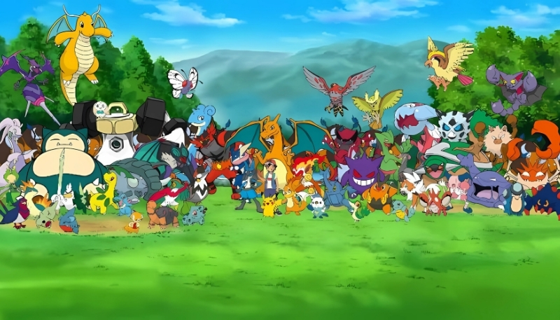 bộ sưu tập hình pokemon siêu cute
