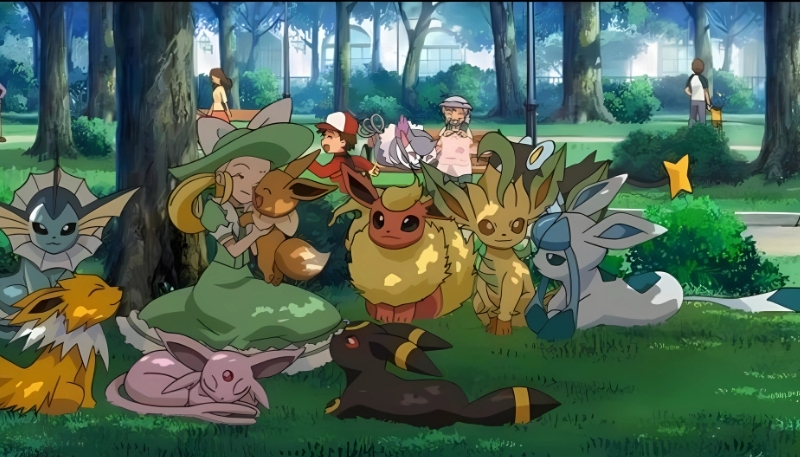 bộ sưu tập pokemon cute anime