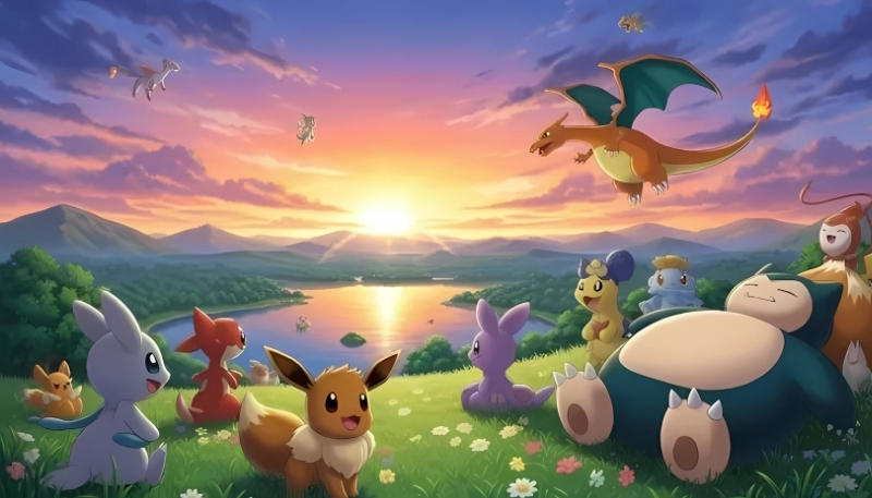 hình ảnh pokemon cute siêu đẹp