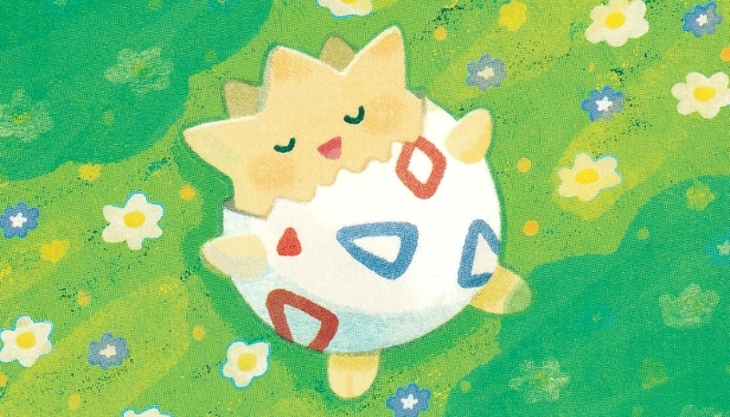 hình ảnh pokemon hệ tiến togepi cute anime