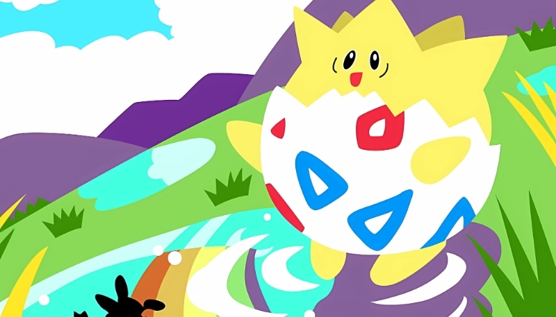 hình ảnh pokemon hệ tiến togepi đẹp 4k