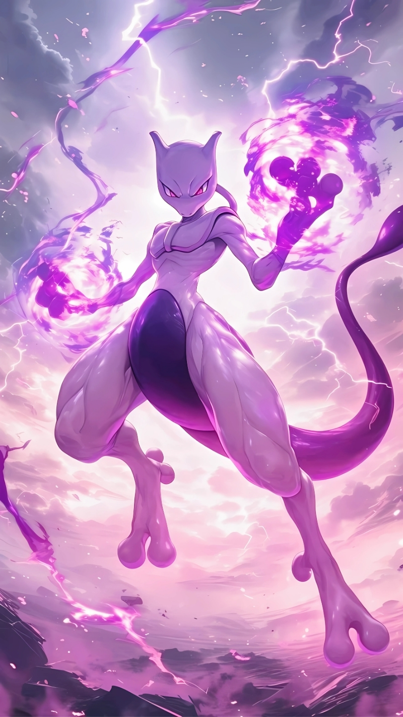 hình ảnh pokemon huyền thoại 4k