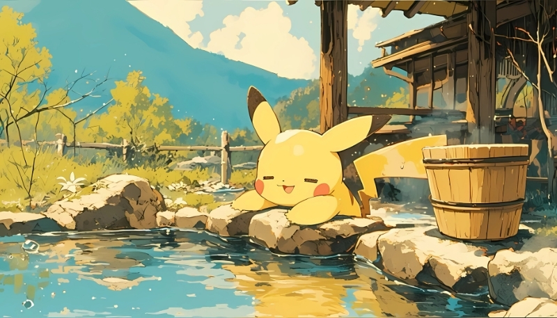hình ảnh pokemon pikachu đáng yêu