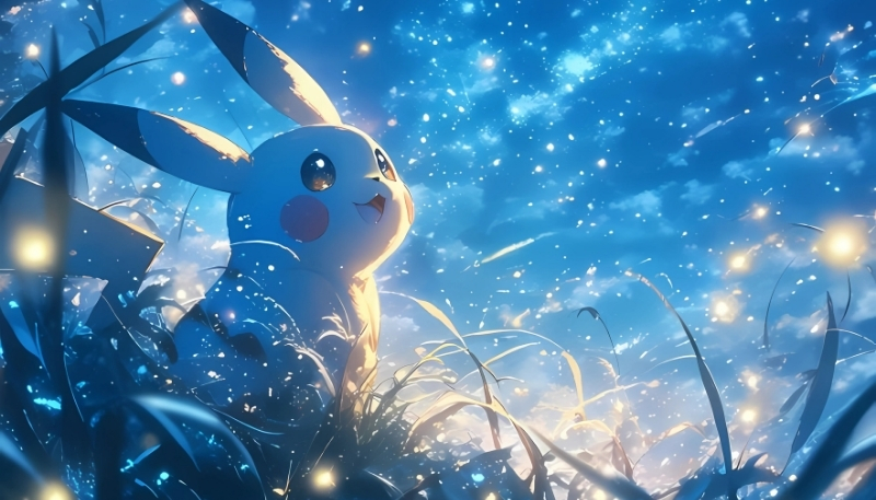 hình ảnh pokemon pikachu dễ thương