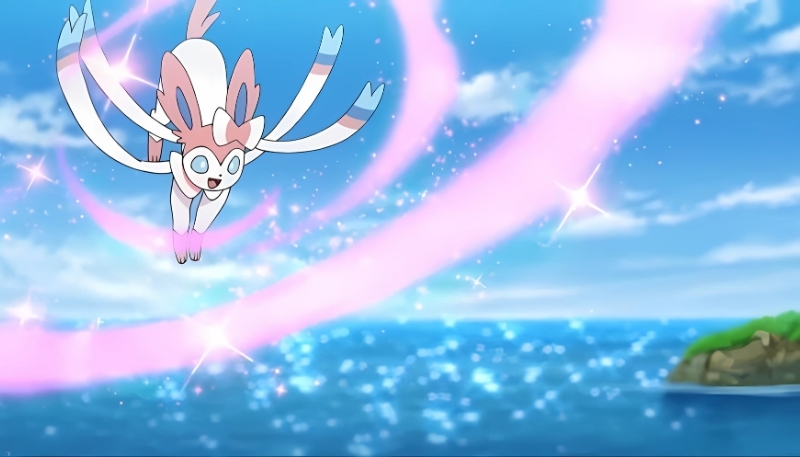 hình ảnh pokemon thiên thần sylveon cute anime