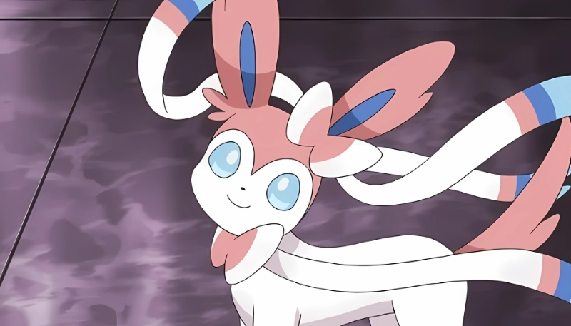 hình ảnh pokemon thiên thần sylveon đáng yêu full hd