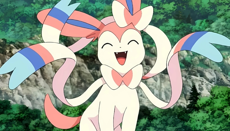 hình ảnh pokemon thiên thần sylveon dễ thương