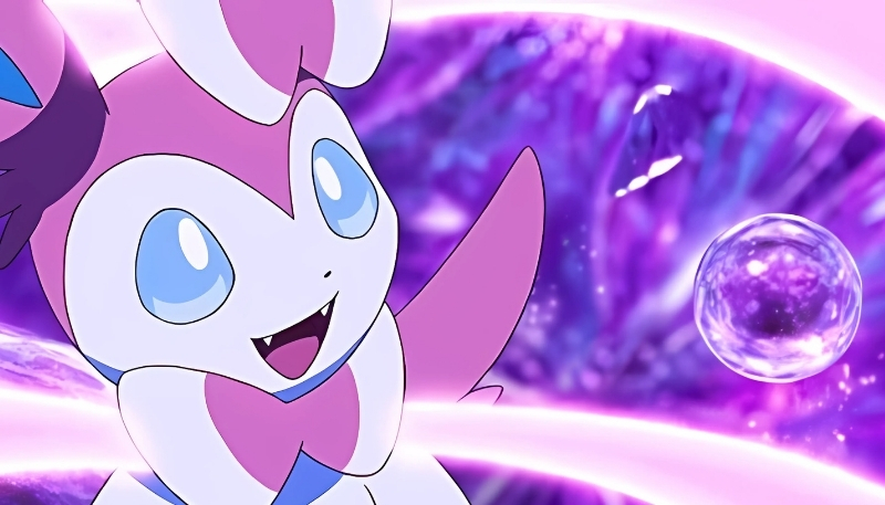 hình ảnh pokemon thiên thần sylveon siêu cute