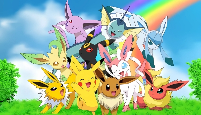 hình nền pokemon cute đẹp 4k