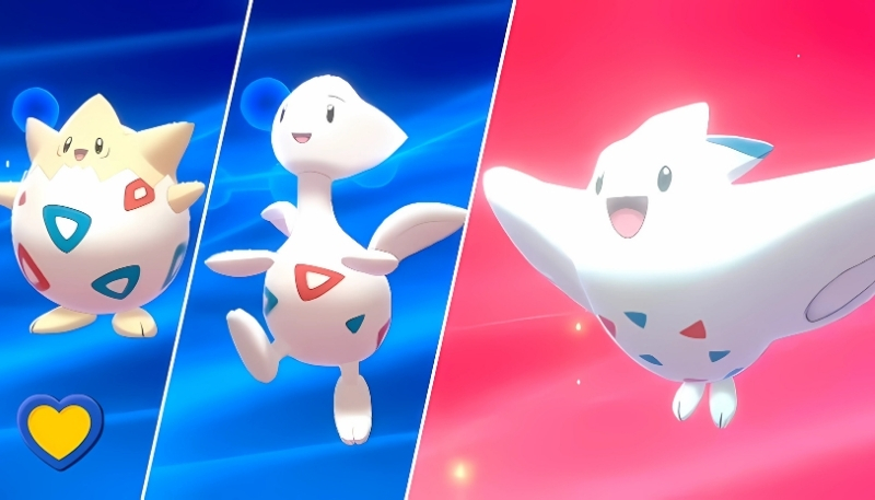 hình nền pokemon hệ tiến togepi 4k cute