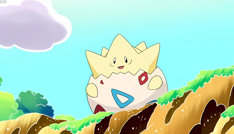 hình nền pokemon hệ tiến togepi cute đẹp