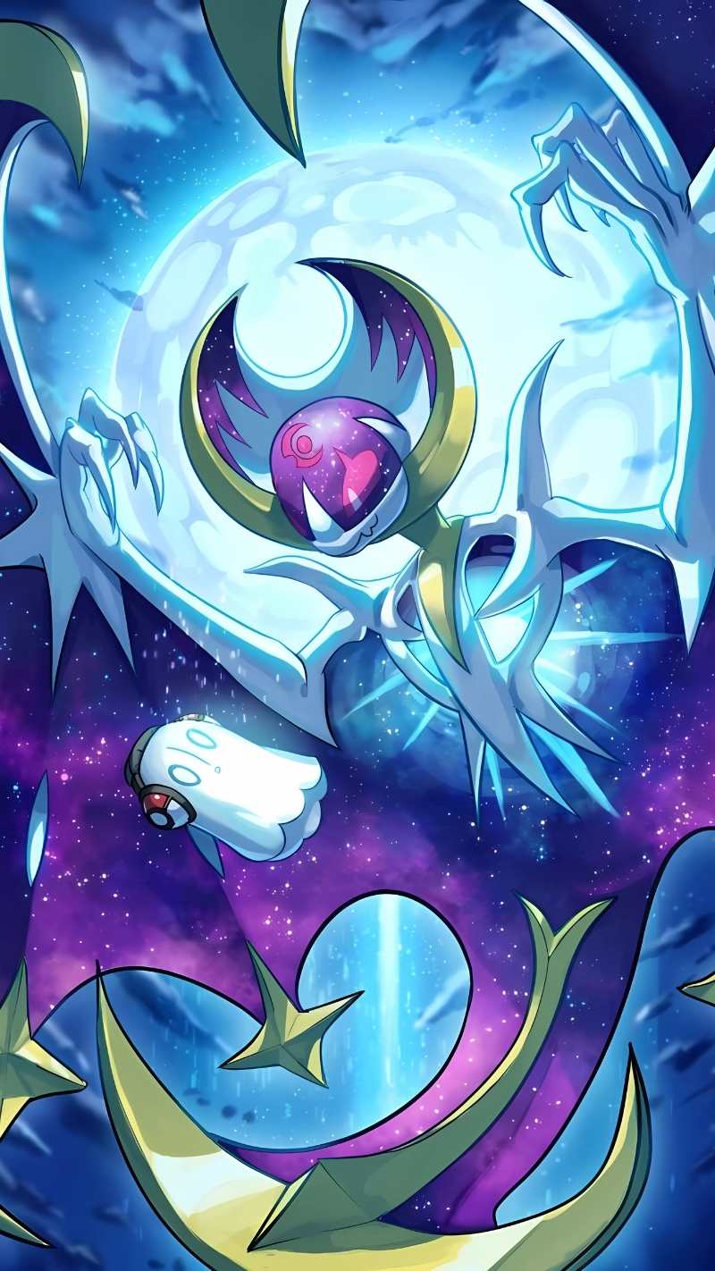 hình nền pokemon huyền thoại mega siêu ngầu