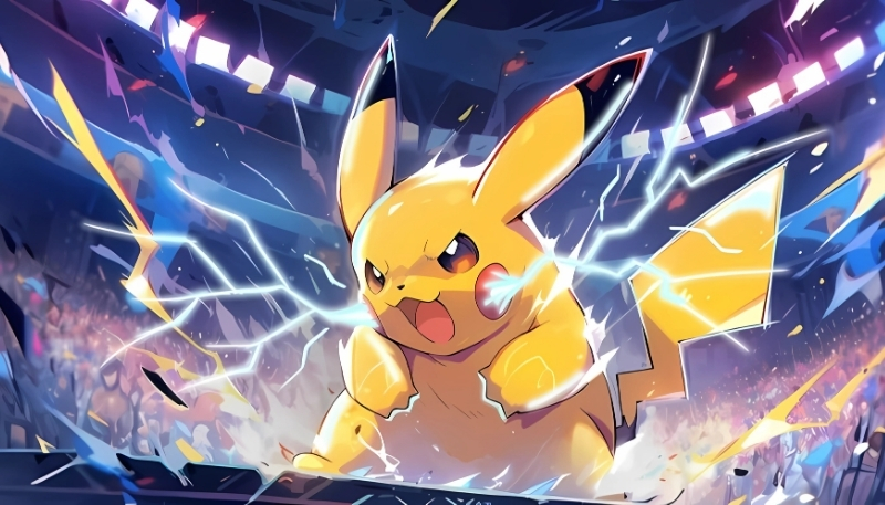 hình nền pokemon pikachu cute đẹp