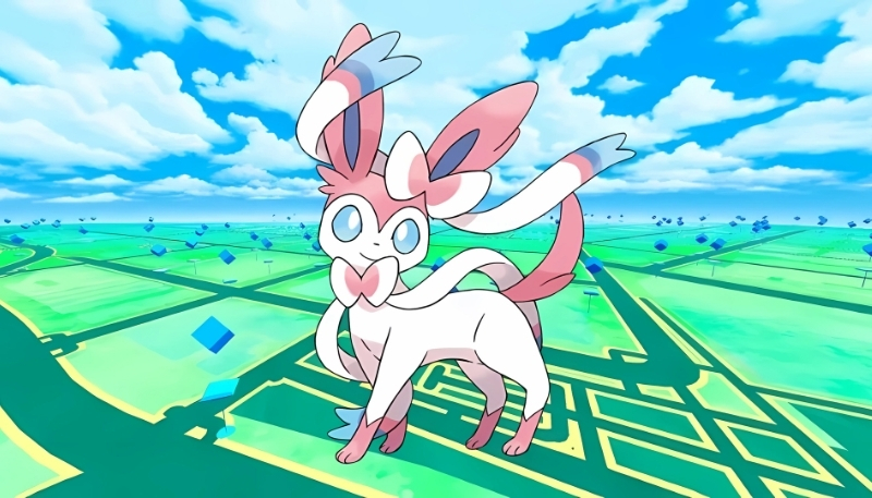 hình nền pokemon thiên thần sylveon 4k
