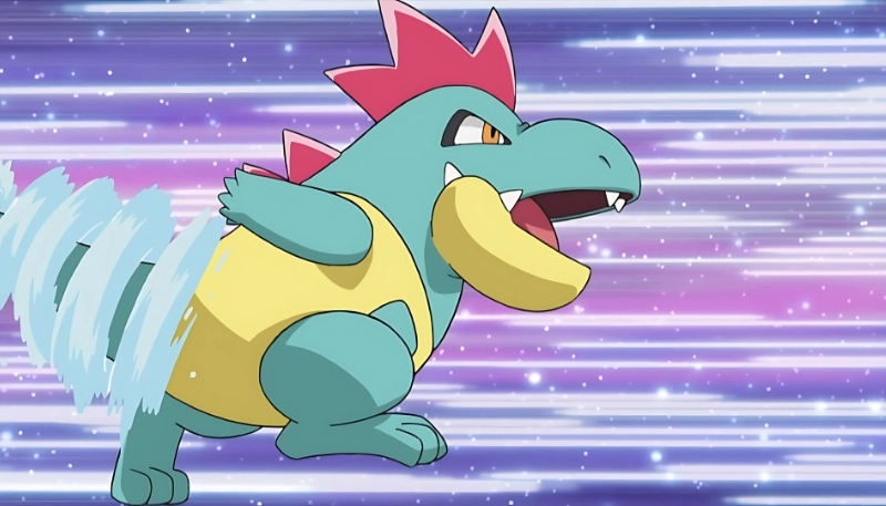 hình nền pokemon totodile cho zalo