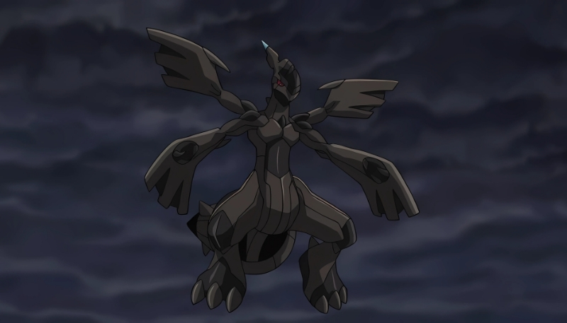 hình nền pokemon zekrom đẹp ngầu