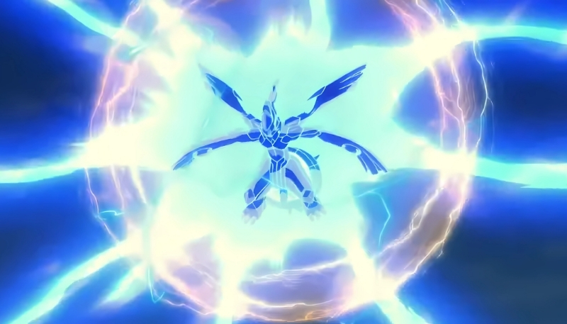hình nền pokemon zekrom siêu mạnh 4k