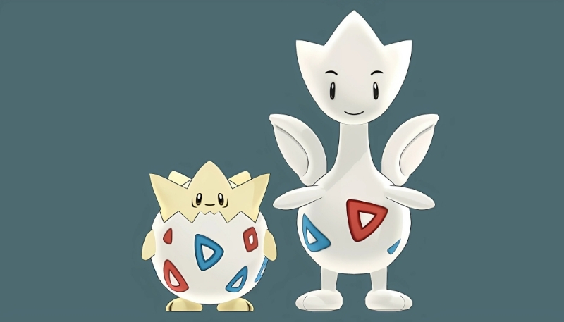 tải ảnh pokemon hệ tiến togepi cute