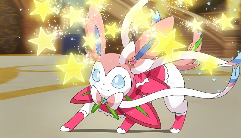 tải ảnh pokemon thiên thần sylveon cute