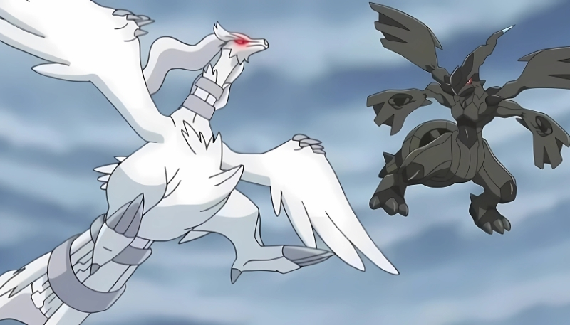 tải ảnh pokemon zekrom 4k